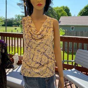 🎈2 For $10🎈Ladies Silk Blouse - Size 8
